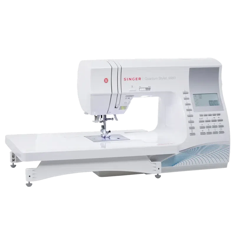 Швейная машина Singer Quantum Stylist 9960, White 2