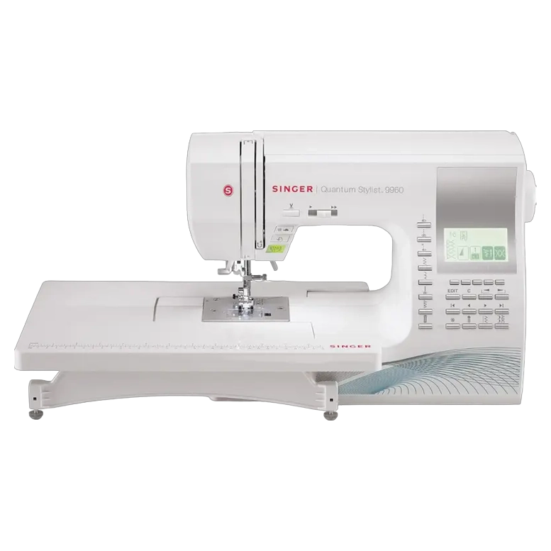 Швейная машина Singer Quantum Stylist 9960, White