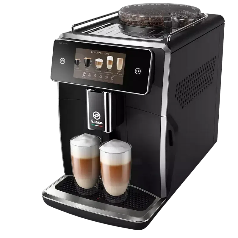 Aparat de cafea Saeco Xelsis Deluxe SM8780, Negru 5