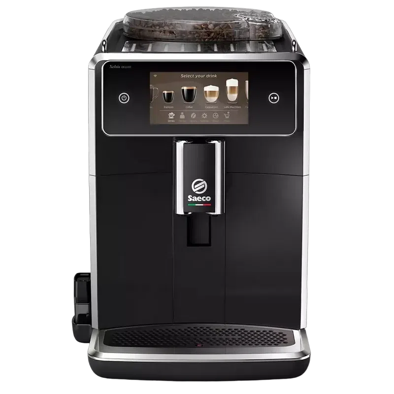 Aparat de cafea Saeco Xelsis Deluxe SM8780, Negru 4
