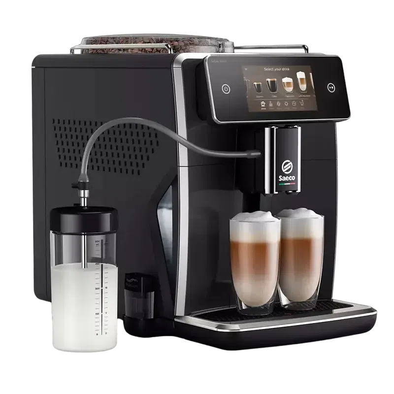 Aparat de cafea Saeco Xelsis Deluxe SM8780, Negru 3