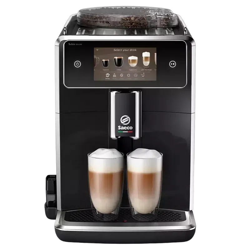 Aparat de cafea Saeco Xelsis Deluxe SM8780, Negru 2
