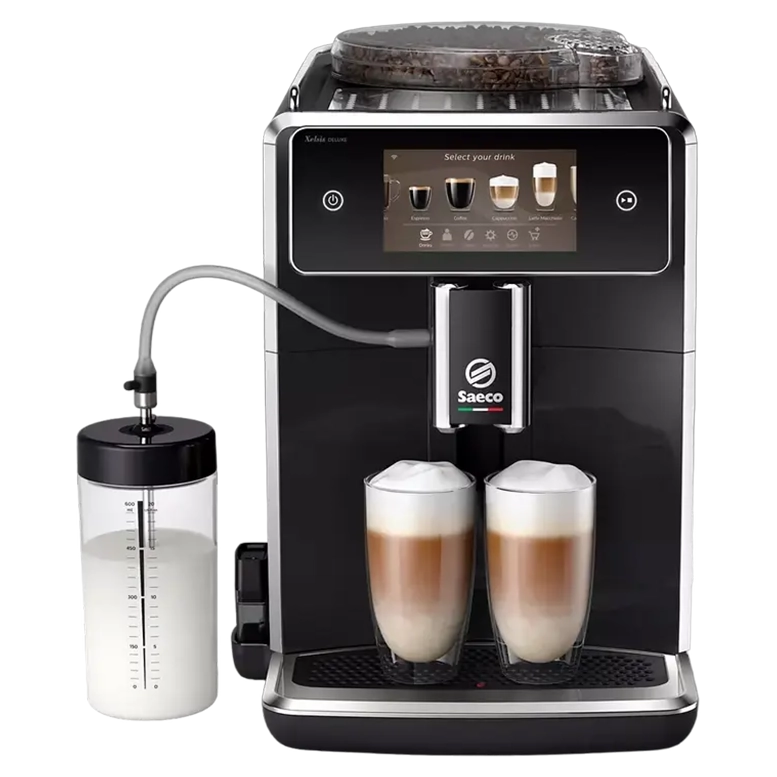 Aparat de cafea Saeco Xelsis Deluxe SM8780, Negru