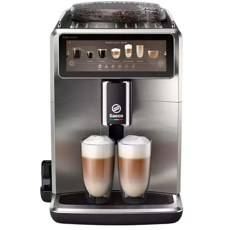 Aparat de cafea Saeco SM8885/00, Black 2