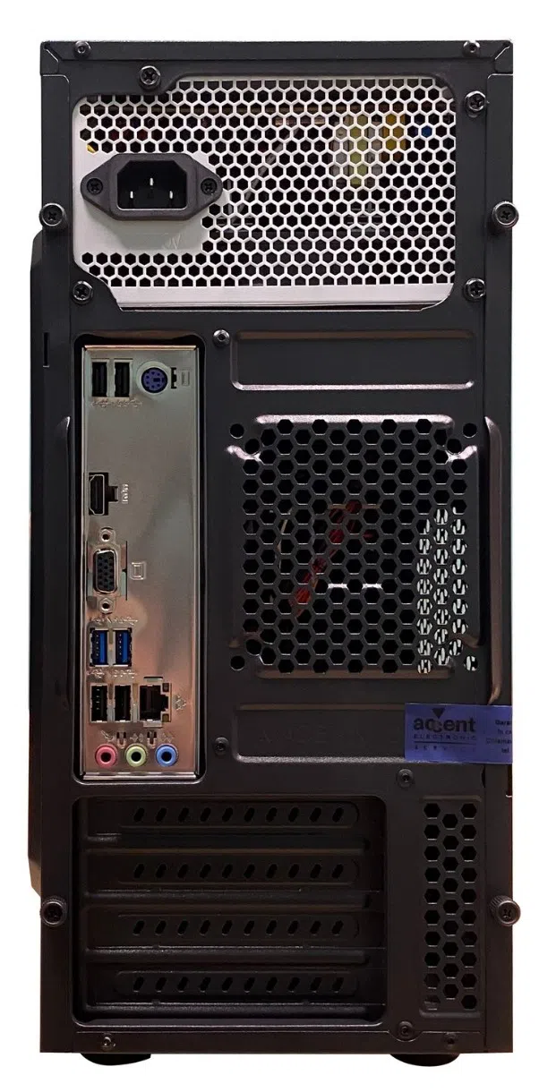 Sistem Desktop Atol PC1037MP (i3-10100 8Gb 512Gb Linux) 5