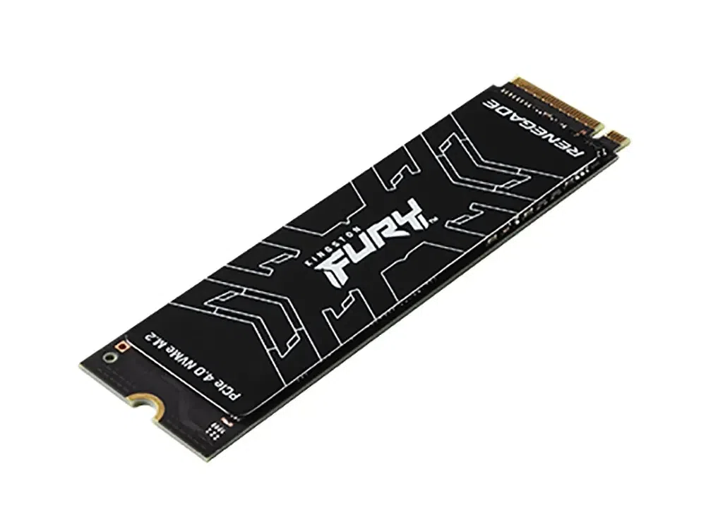 .M.2 NVMe SSD   500GB Kingston FURY Renegade [PCIe 4.0 x4, R/W:7300/3900MB/s, 450/900K IOPS, 3DTLC] 2