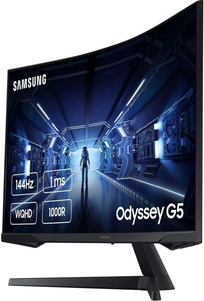 Monitor Samsung Odyssey G5 (C27G55TQW) 2