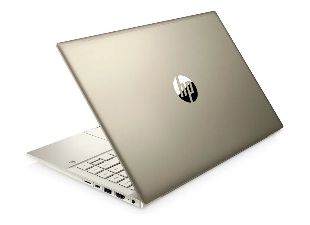 Laptop 14" HP Pavilion 14-ec0040ur, Warm Gold, AMD Ryzen 5 5500U, 8GB/512GB, FreeDOS 4