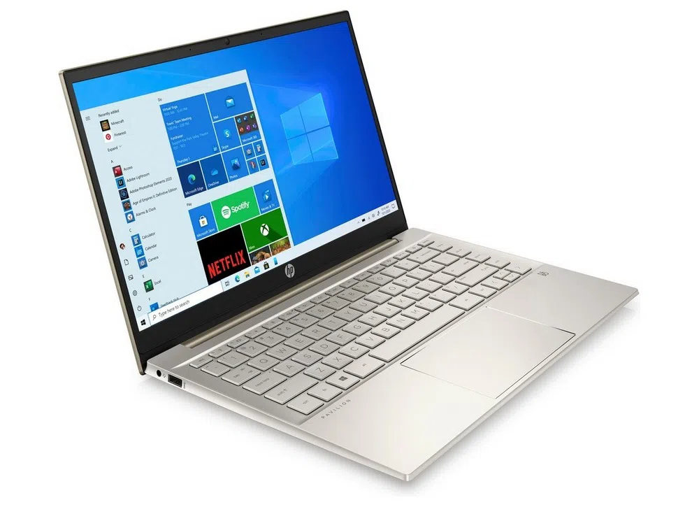 Laptop 14" HP Pavilion 14-ec0040ur, Warm Gold, AMD Ryzen 5 5500U, 8GB/512GB, FreeDOS 3