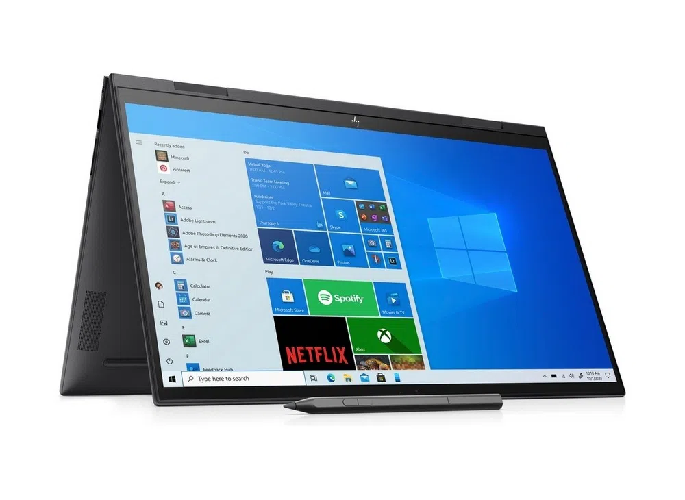Laptop 15,6" HP ENVY x360 15-eu0005ur, Nightfall Black, AMD Ryzen 5 5500U, 16GB/512GB, Windows 10 Home 64-bit, Russian 5