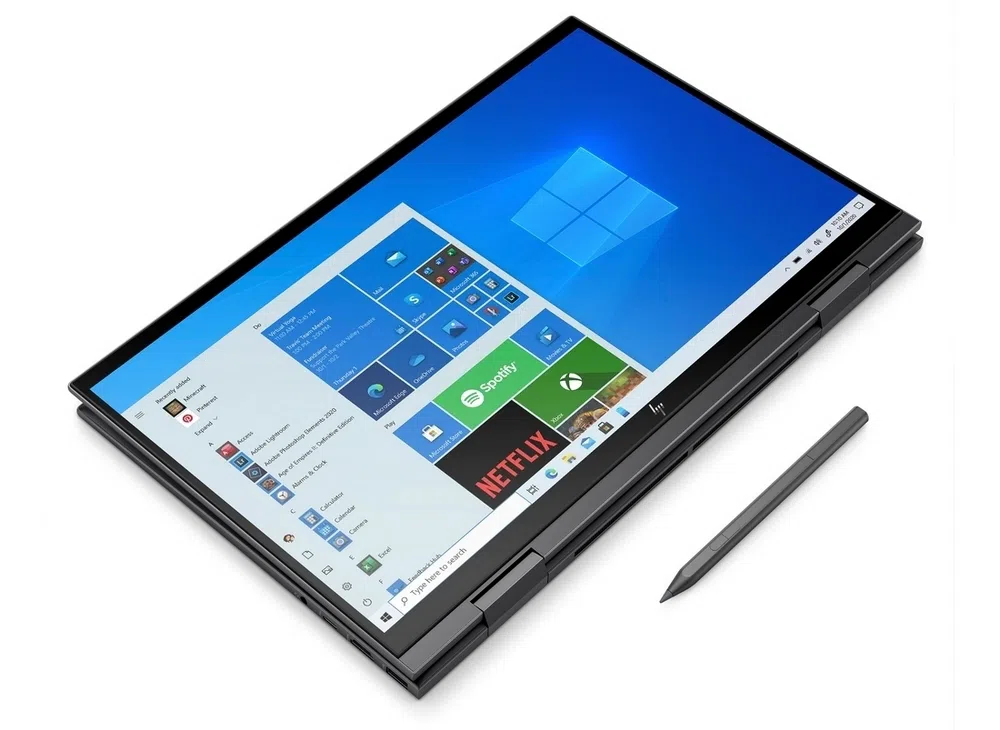 Laptop 15,6" HP ENVY x360 15-eu0005ur, Nightfall Black, AMD Ryzen 5 5500U, 16GB/512GB, Windows 10 Home 64-bit, Russian 3