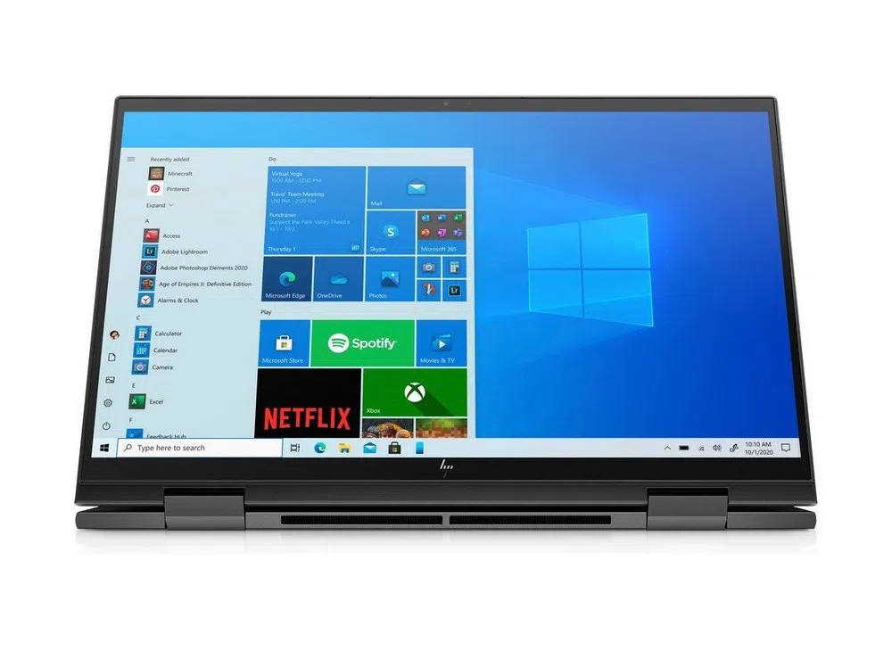 Laptop 15,6" HP ENVY x360 15-eu0005ur, Nightfall Black, AMD Ryzen 5 5500U, 16GB/512GB, Windows 10 Home 64-bit, Russian 2