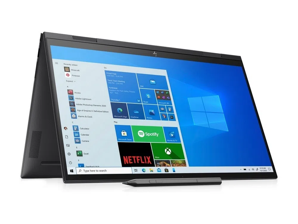 Ноутбук 15,6" HP ENVY x360 15-eu0009ur, Nightfall Black, AMD Ryzen 7 5700U, 16ГБ/512Гб, Windows 10 Home 64-bit, Russian 5