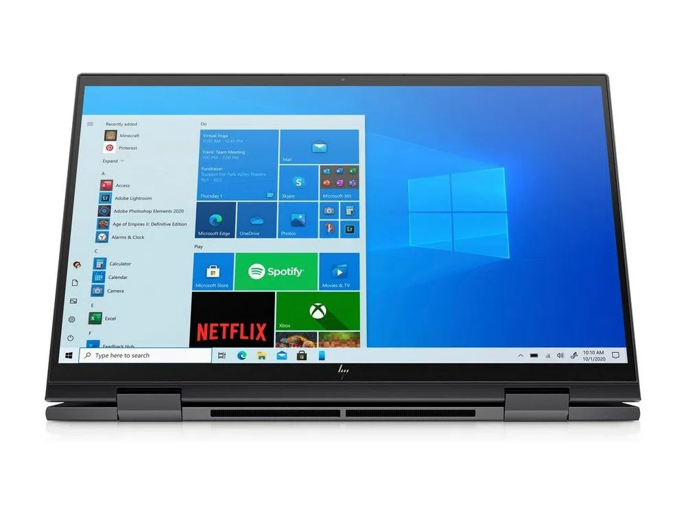 Ноутбук 15,6" HP ENVY x360 15-eu0009ur, Nightfall Black, AMD Ryzen 7 5700U, 16ГБ/512Гб, Windows 10 Home 64-bit, Russian 4