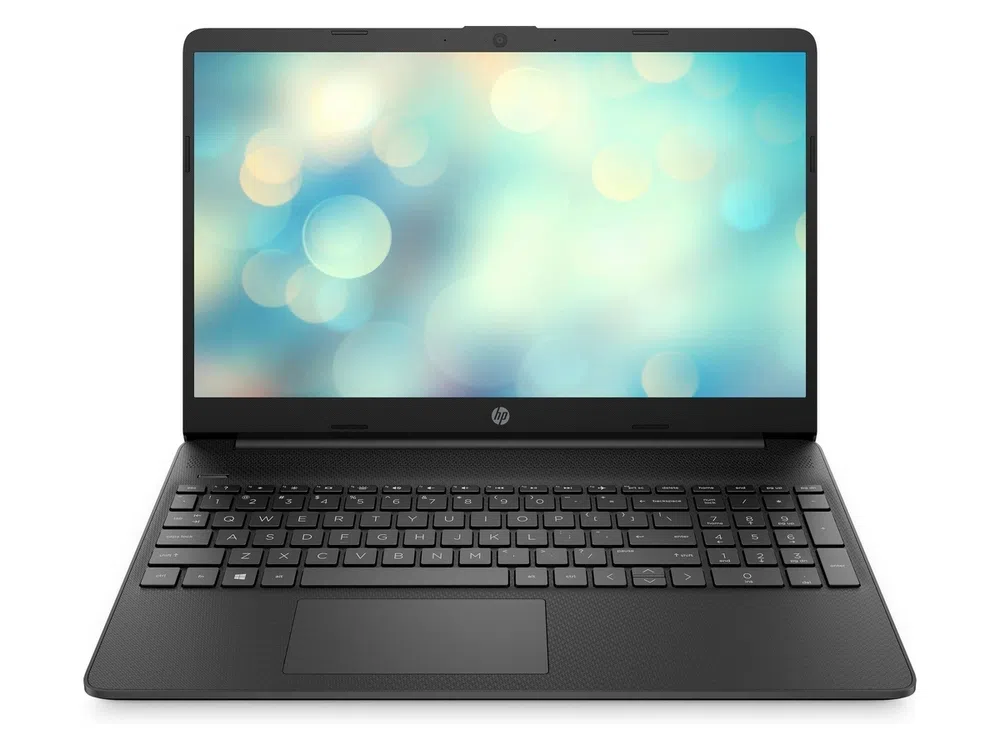 Ноутбук 15,6" HP Laptop 15s-eq2071ur, Jet Black, AMD Ryzen 5 5500U, 8Гб/512Гб, FreeDOS