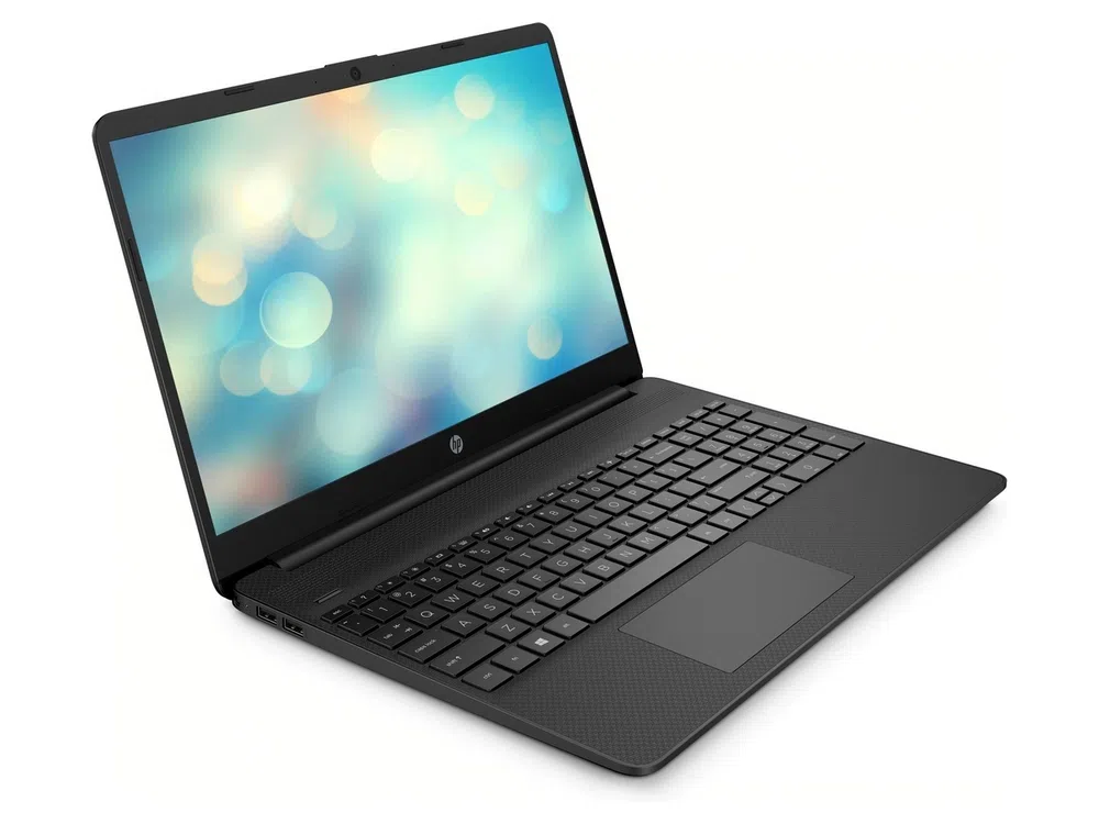 Ноутбук 15,6" HP Laptop 15s-eq2071ur, Jet Black, AMD Ryzen 5 5500U, 8Гб/512Гб, FreeDOS 2