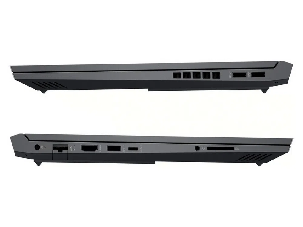 Laptop Gaming 16,1" HP Victus 16-d0061ur, Mica Silver, Intel Core i7-11800H, 16GB/1024GB, FreeDOS 4