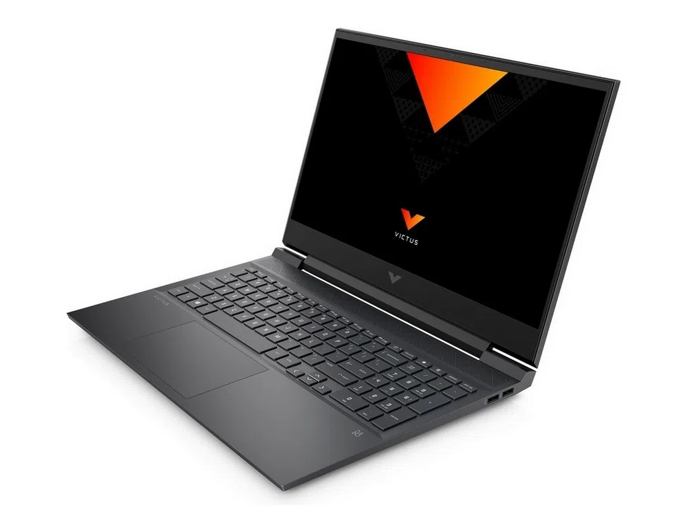 Laptop Gaming 16,1" HP Victus 16-d0061ur, Mica Silver, Intel Core i7-11800H, 16GB/1024GB, FreeDOS 3