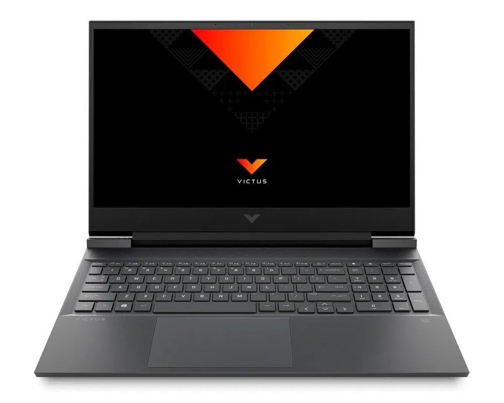 Игровой ноутбук 16,1" HP Victus 16-e0006ur, Mica Silver, AMD Ryzen 7 5800H, 16ГБ/512Гб, FreeDOS