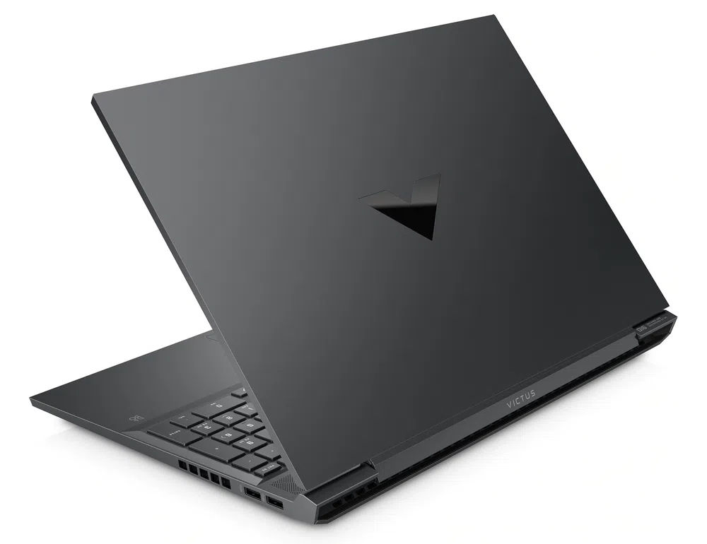 Laptop Gaming 16,1" HP Victus 16-e0029ur, Mica Silver, AMD Ryzen 5 5600H, 16GB/1024GB, FreeDOS 4