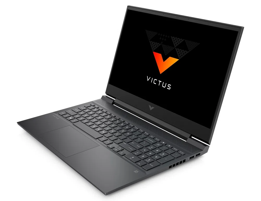 Laptop Gaming 16,1" HP Victus 16-e0029ur, Mica Silver, AMD Ryzen 5 5600H, 16GB/1024GB, FreeDOS 3