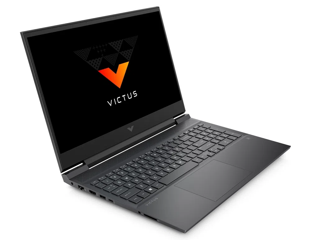 Laptop Gaming 16,1" HP Victus 16-e0029ur, Mica Silver, AMD Ryzen 5 5600H, 16GB/1024GB, FreeDOS 2