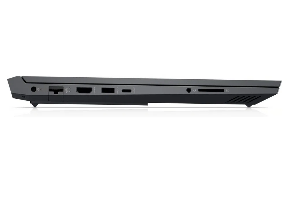Игровой ноутбук 16,1" HP Victus 16-e0039ur, Mica Silver, AMD Ryzen 5 5600H, 16ГБ/1024Гб, FreeDOS 5