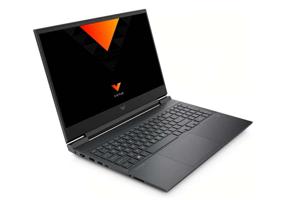 Игровой ноутбук 16,1" HP Victus 16-e0039ur, Mica Silver, AMD Ryzen 5 5600H, 16ГБ/1024Гб, FreeDOS 2