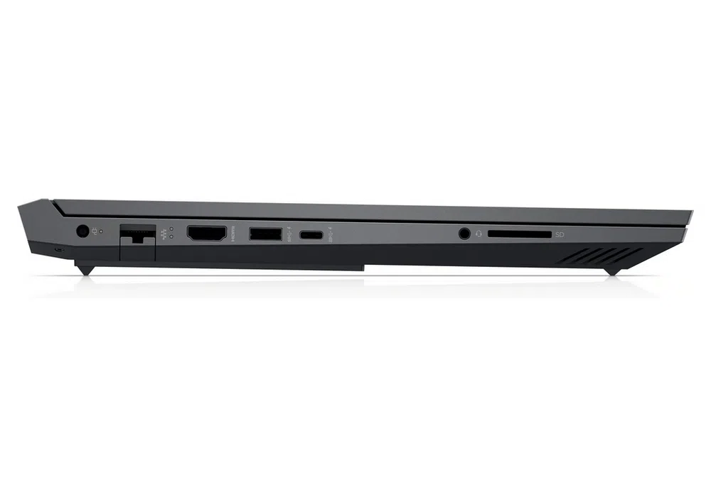 Игровой ноутбук 16,1" HP Victus 16-e0059ur, Mica Silver, AMD Ryzen 7 5800H, 16ГБ/1024Гб, FreeDOS 5