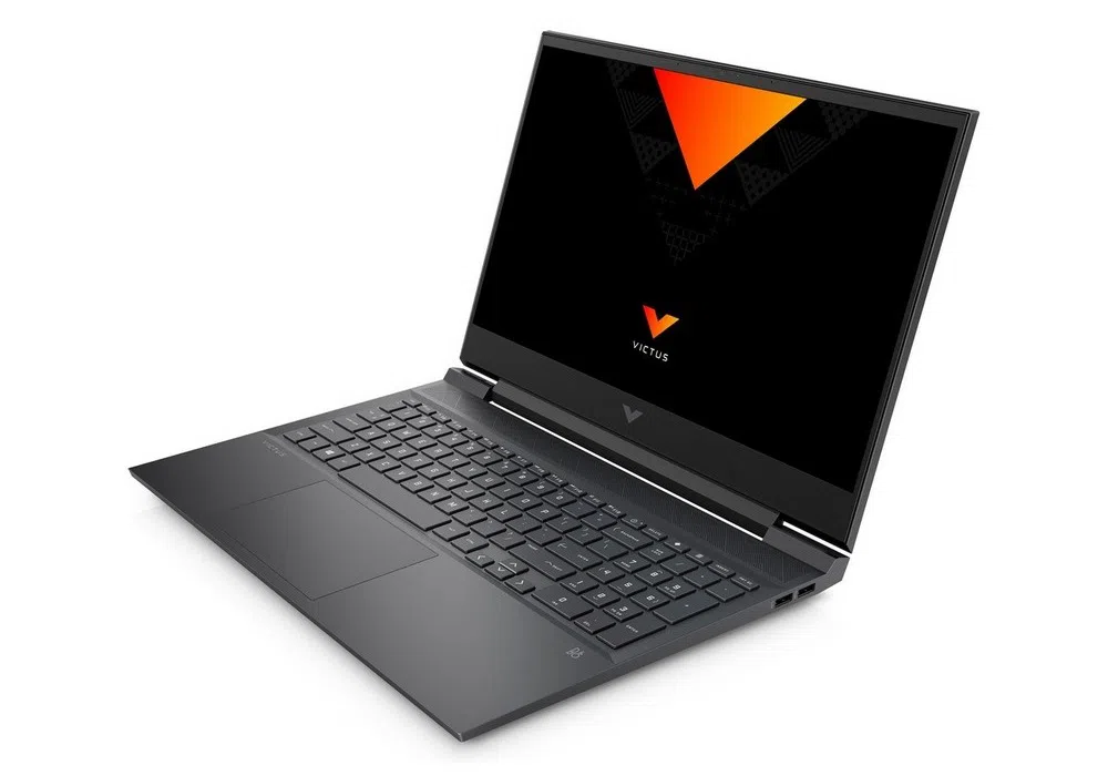 Игровой ноутбук 16,1" HP Victus 16-e0059ur, Mica Silver, AMD Ryzen 7 5800H, 16ГБ/1024Гб, FreeDOS 2