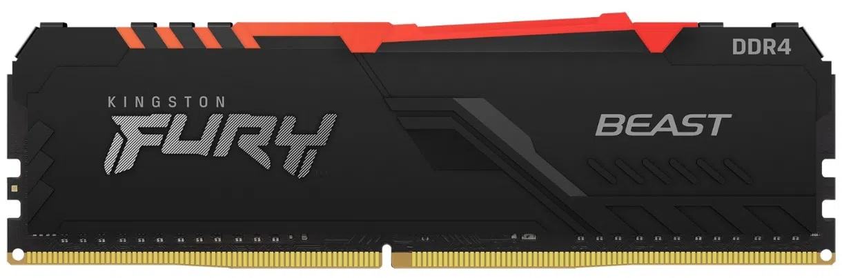 Оперативная память Kingston Fury Beast 8Gb DDR4-3733MHz (KF437C19BBA/8)