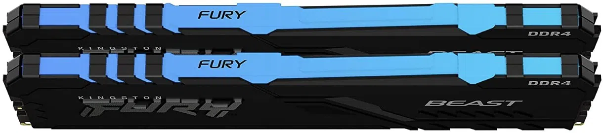 Memorie Kingston Fury Beast 32Gb DDR4-3200MHz Kit (KF432C16BBAK2/32) 2