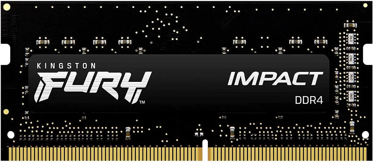 Memorie Kingston Fury Impact 16Gb DDR4-2666MHz SODIMM Kit (KF426S15IBK2/16) 3