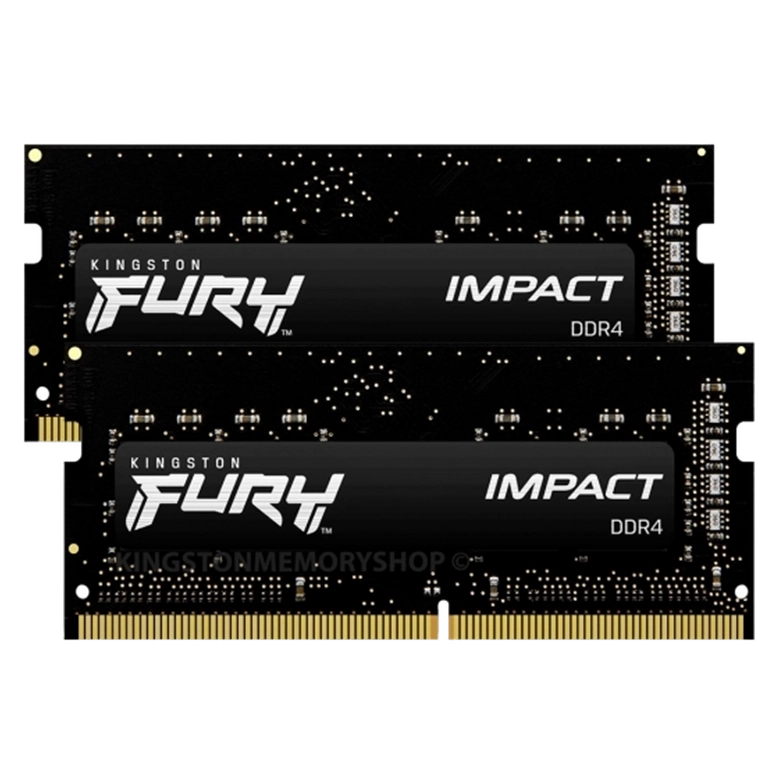 Memorie RAM Kingston FURY Impact, 16GB, Negru