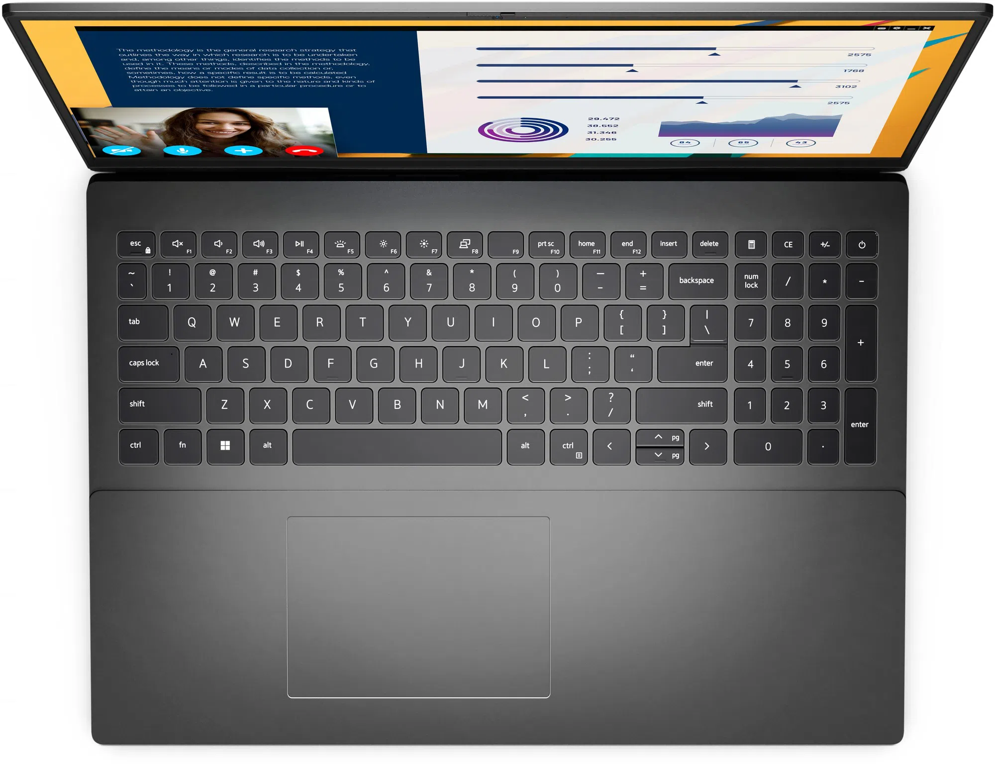 Laptop 16.0" DELL Vostro 5620) / Core i7 / 16GB / 512GB SSD / Win11Pro / Titan Gray 5