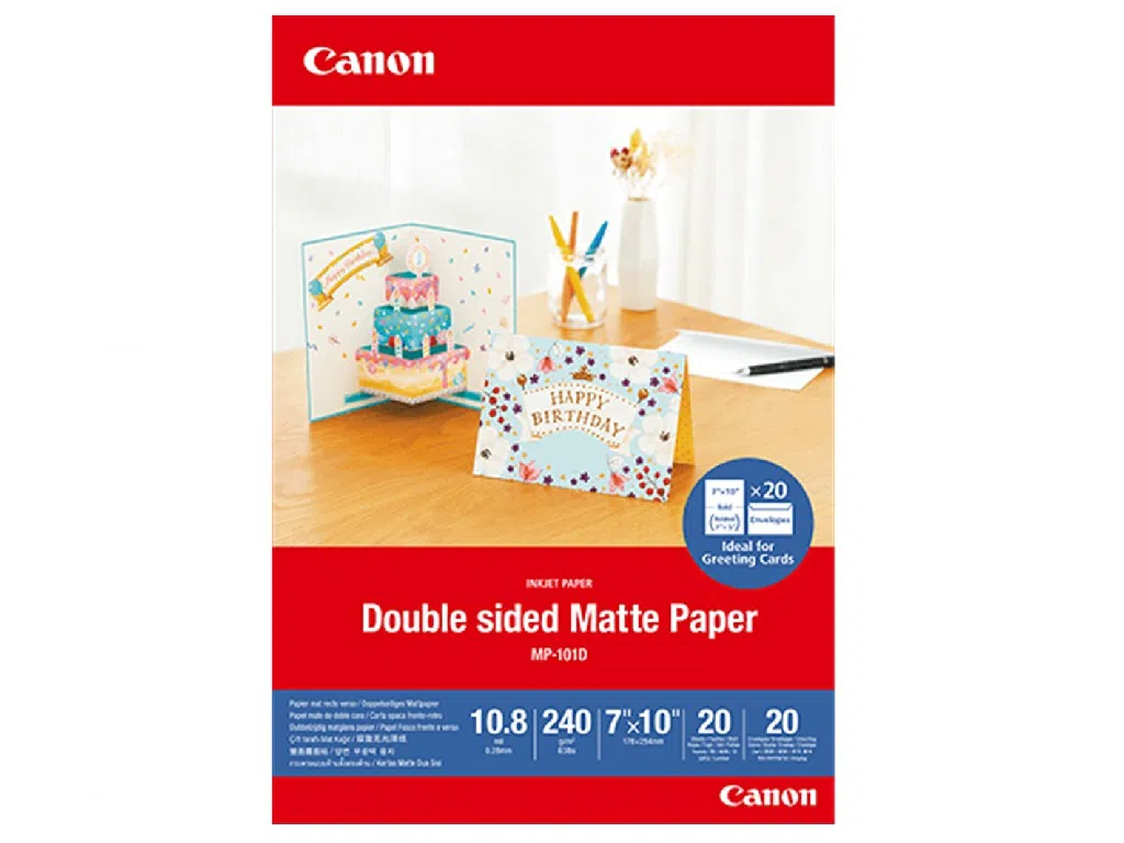 Hartie foto Canon MP-101D, 12"x12" (30 sheets)