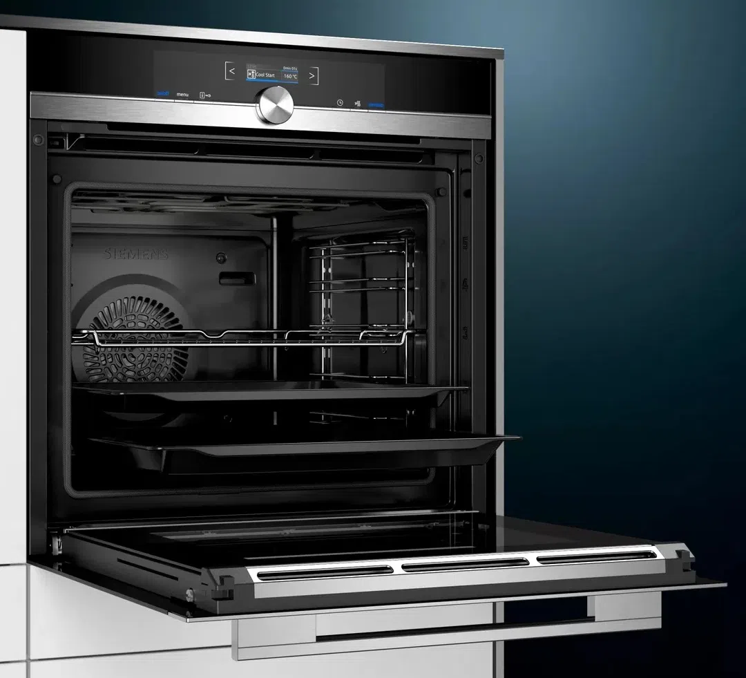 Электрический духовой шкаф Siemens HB675GBS1 4