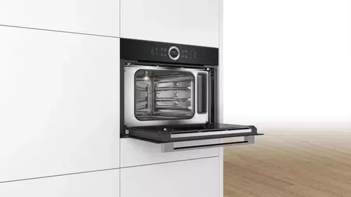 Встраиваемый духовой шкаф электрический Bosch CDG634AB0, Black 2