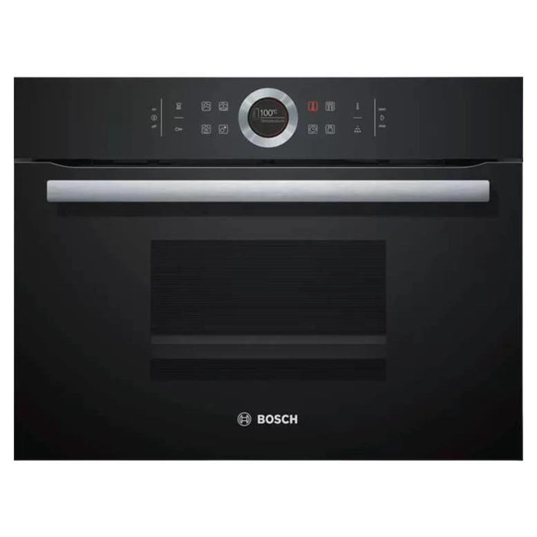 Встраиваемый духовой шкаф электрический Bosch CDG634AB0, Black