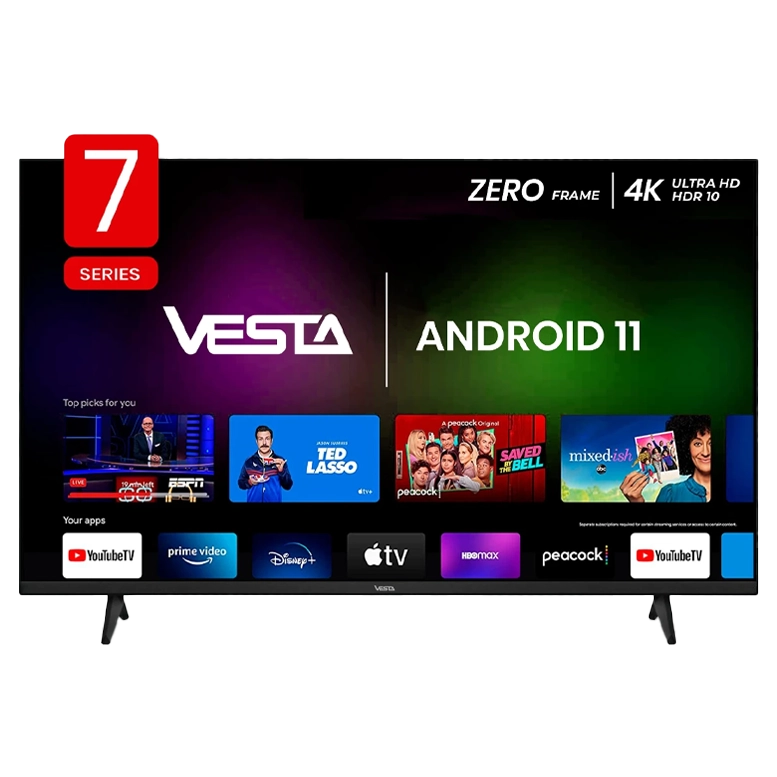 Televizor Vesta LD43F7902 Black 3