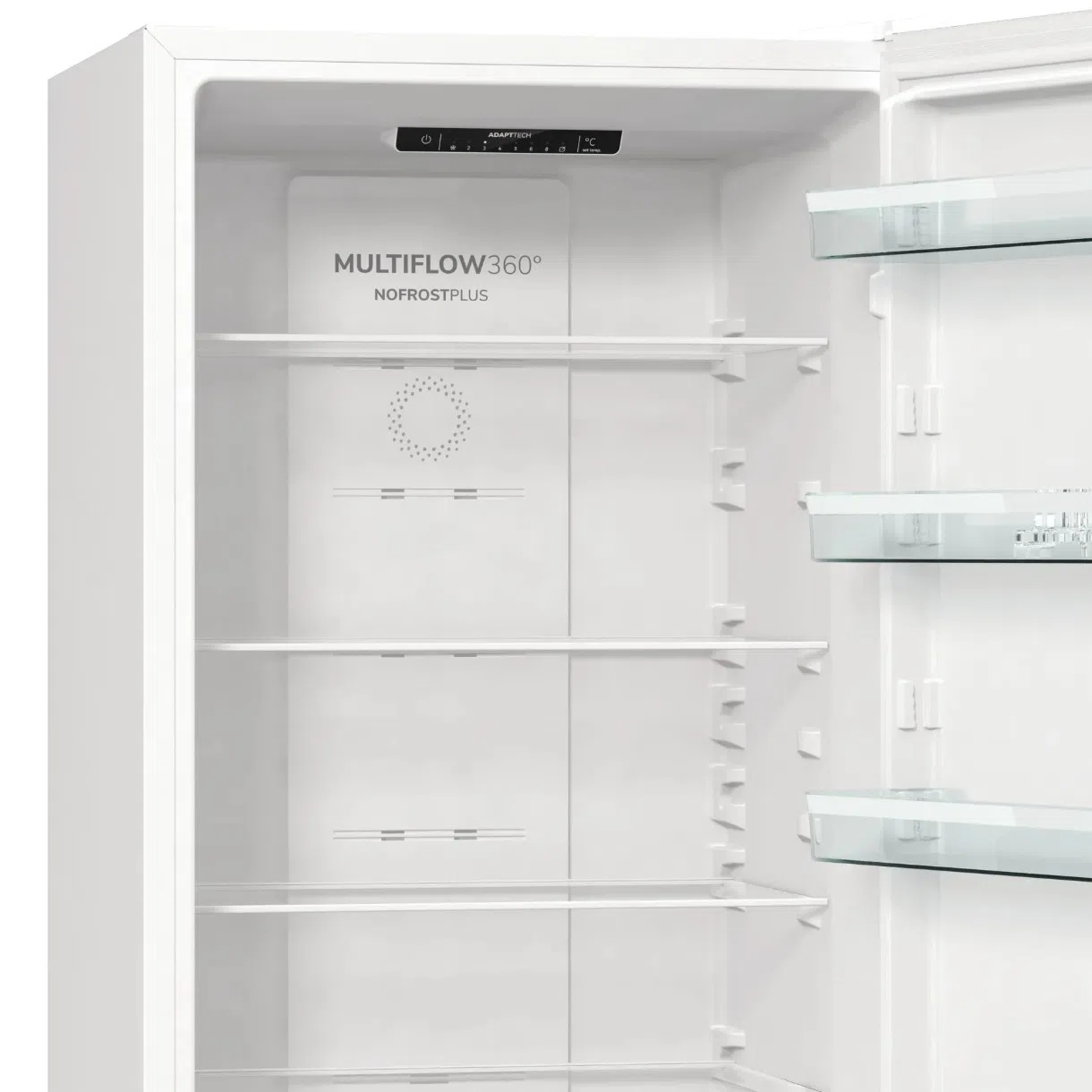 Холодильник Gorenje NRK6201PW4 4