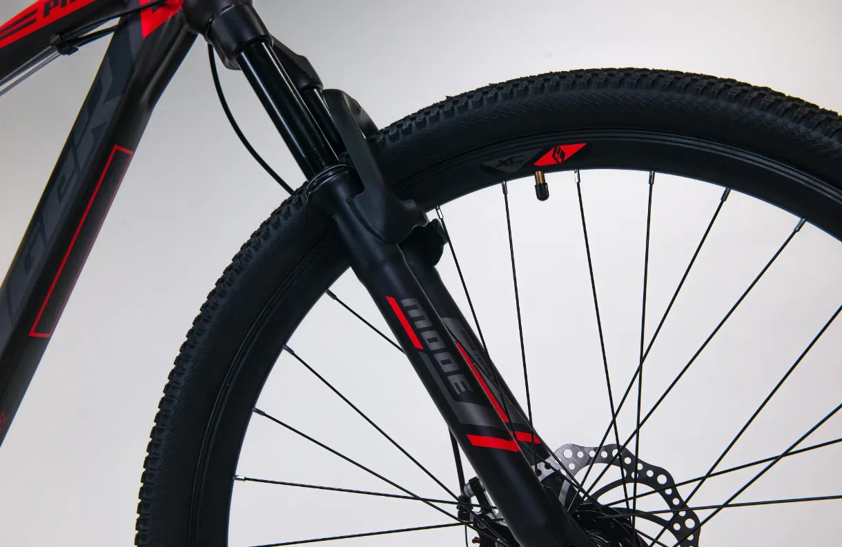 Bicicletă Fulger Phantom 29 Black/Red 3