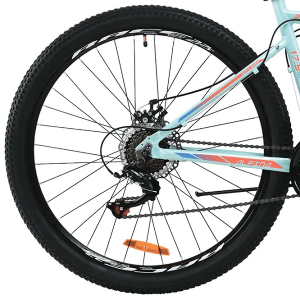 Bicicletă Formula Alpina AM DD AL Turquoise/Blue/Coral 5