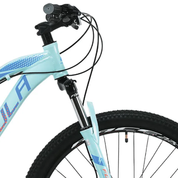 Bicicletă Formula Alpina AM DD AL Turquoise/Blue/Coral 3