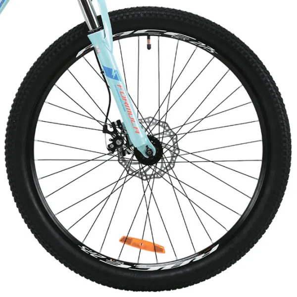 Bicicletă Formula Alpina AM DD AL Turquoise/Blue/Coral 2