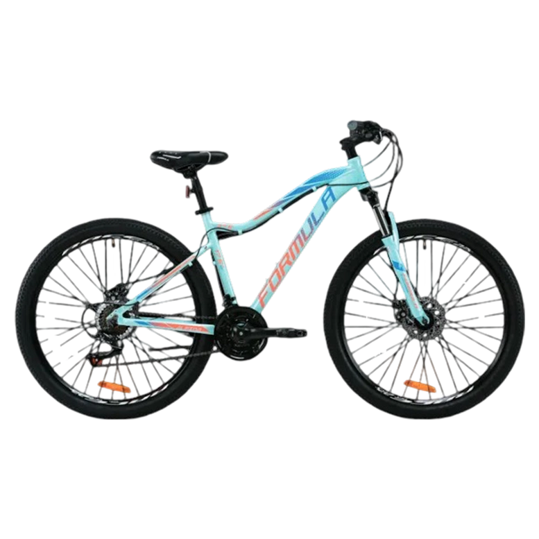 Bicicletă Formula Alpina AM DD AL Turquoise/Blue/Coral
