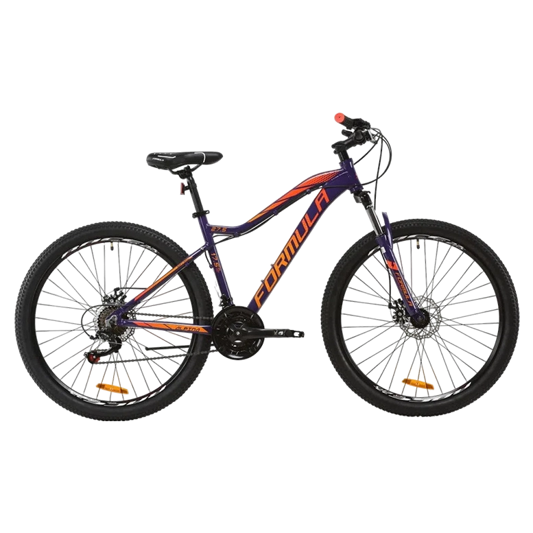 Велосипед Formula Alpina AM DD AL Violet/Orange