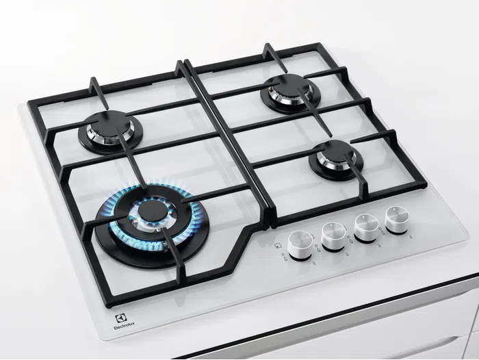 Plită incorporabilă cu gaz Electrolux KGG6436W 2