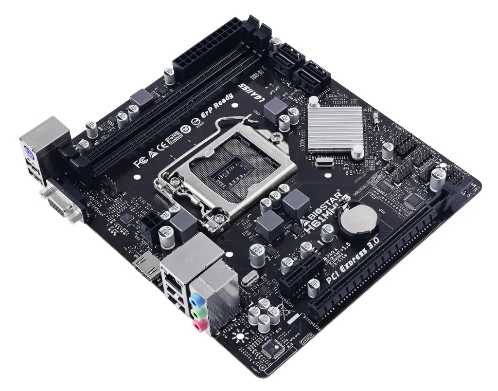 Placă de bază Biostar H61MHV3 LGA1155 Micro-ATX 3