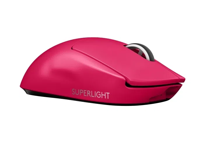 Gaming Mouse Logitech PRO X Superlight, Roz 6